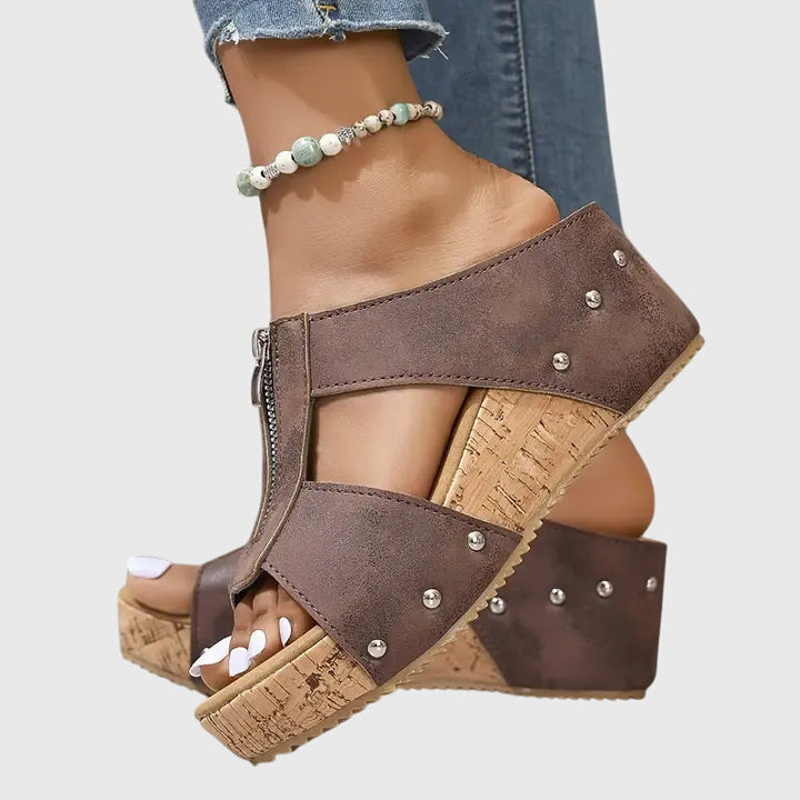 Sandales Orthopédiques Femme Florentine - 4