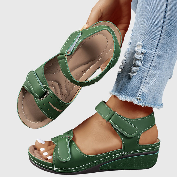 Sandales Orthopédiques Femme Romane - 2