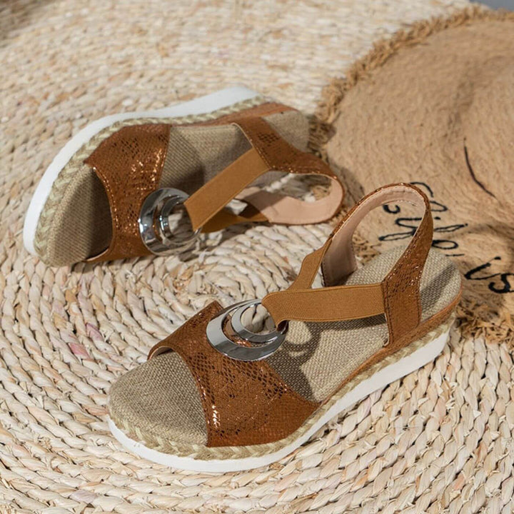 Sandales Orthopédiques Femme Margaux - 8