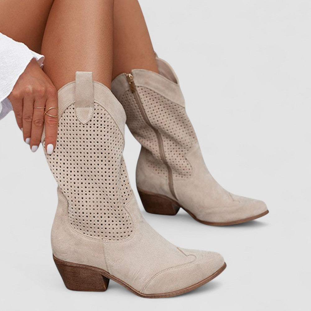 Bottes Western Femme Madeleine - 3