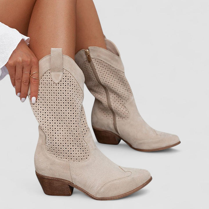 Bottes Western Femme Madeleine - 3
