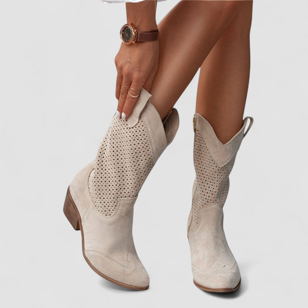 Bottes Western Femme Madeleine - 4