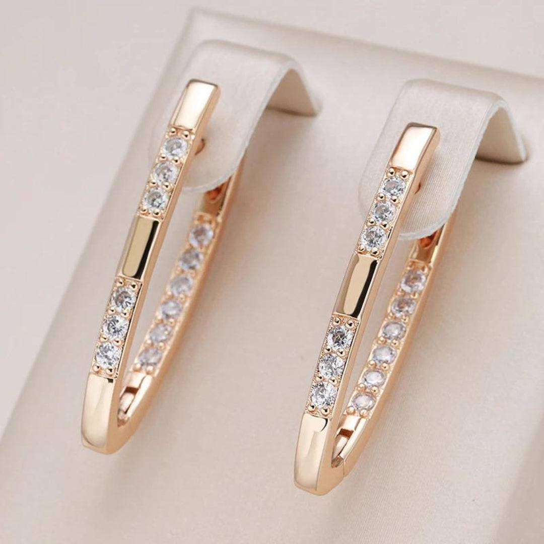 Boucles d'Oreilles Femme Camille - 2