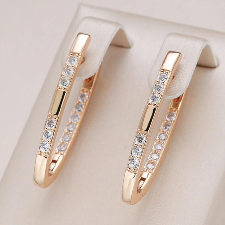 Boucles d'Oreilles Femme Camille - 2