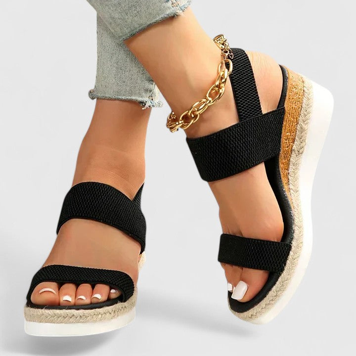 Sandales Orthopédiques Femme Violette - 3