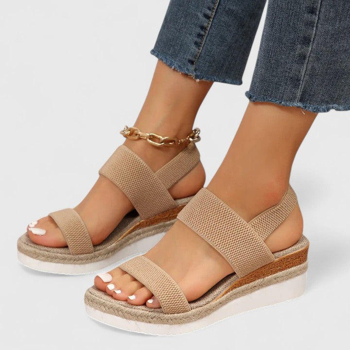 Sandales Orthopédiques Femme Violette - 4