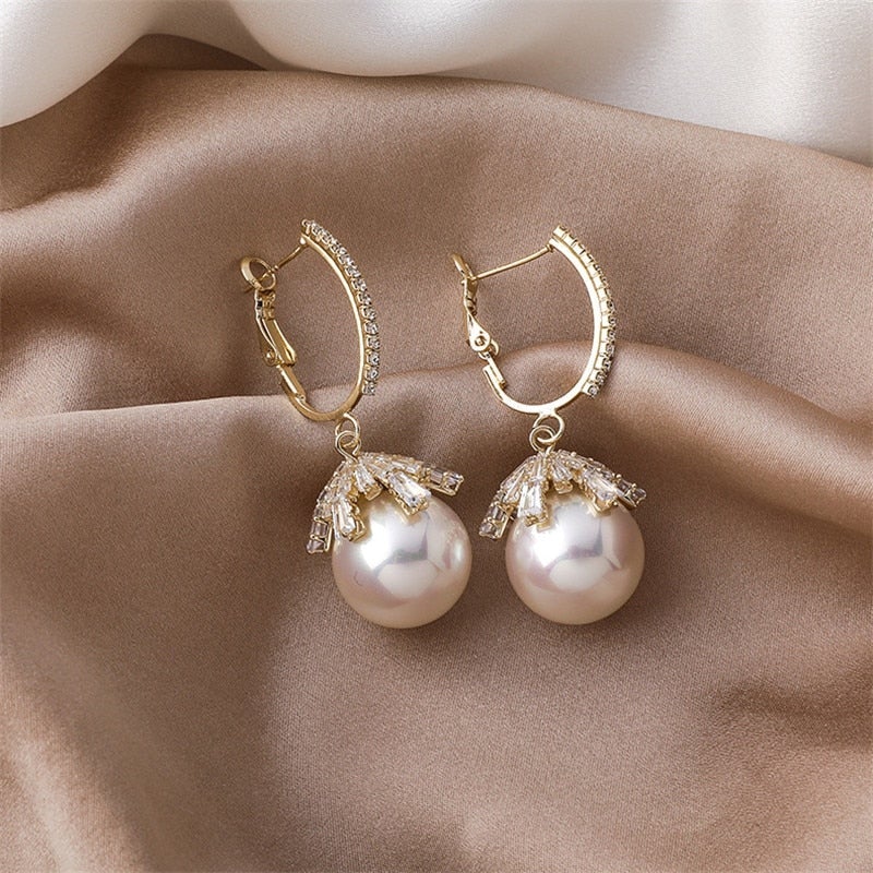 Boucles d'Oreilles Femme Valentine - 3