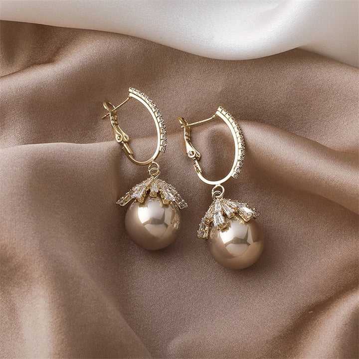 Boucles d'Oreilles Femme Valentine - 2