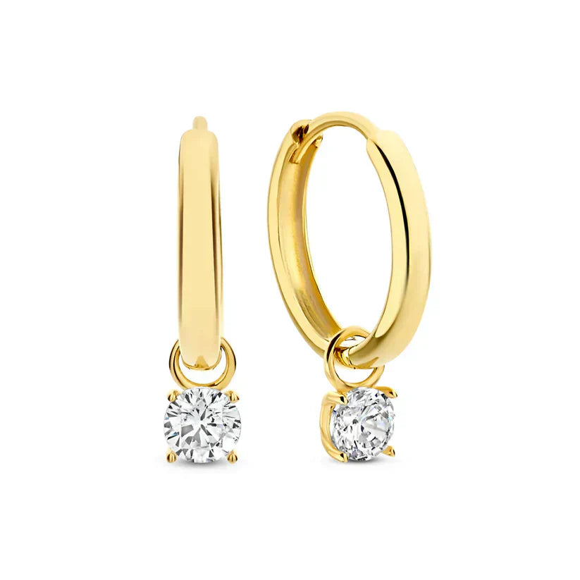 Boucles d'Oreilles Femme Sylvie - 2