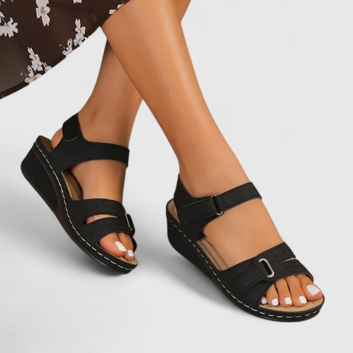 Sandales Orthopédiques Femme Coralie - 2