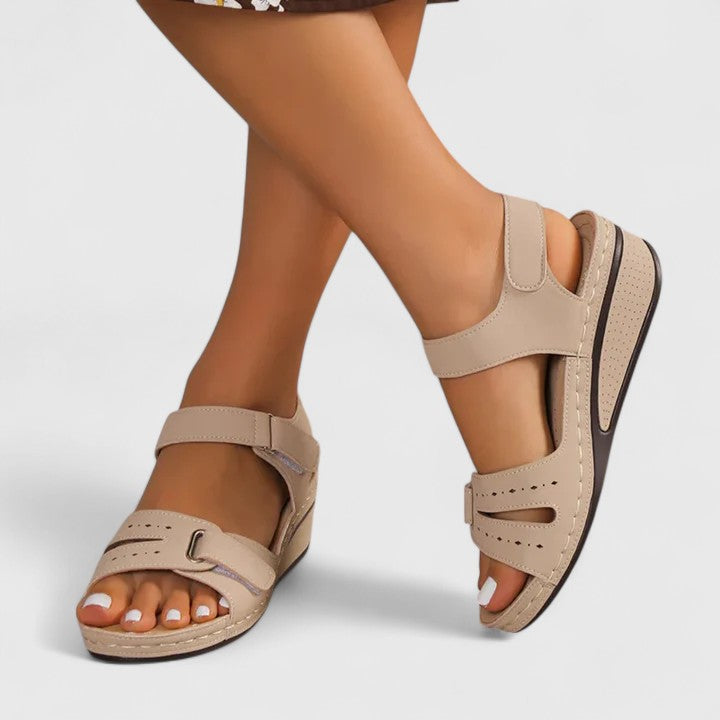 Sandales Orthopédiques Femme Coralie - 4