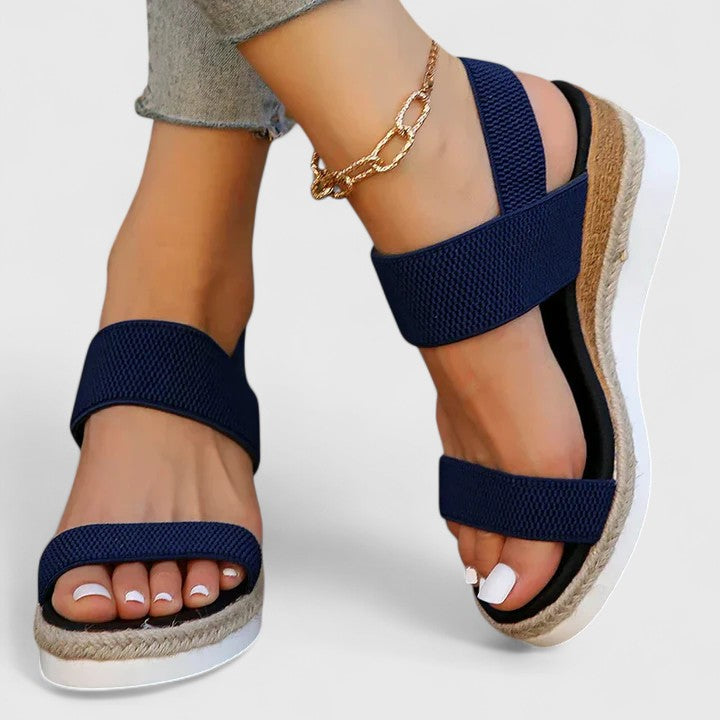 Sandales Orthopédiques Femme Violette - 5