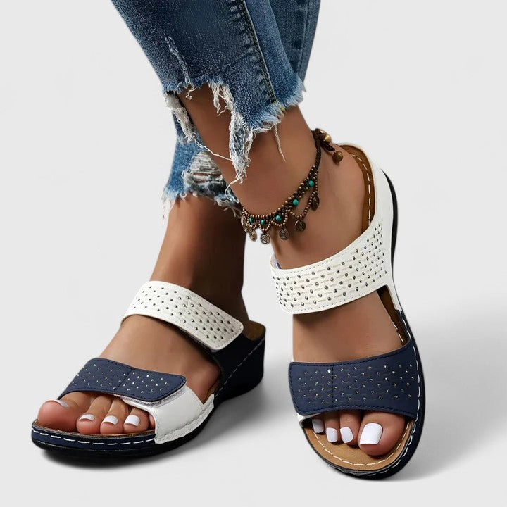 Sandales Orthopédiques Femme Véronique - 7