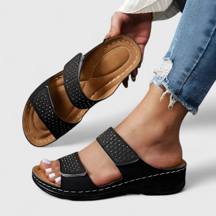 Sandales Orthopédiques Femme Véronique - 10