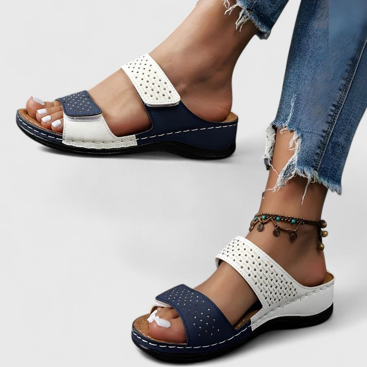 Sandales Orthopédiques Femme Véronique - 12