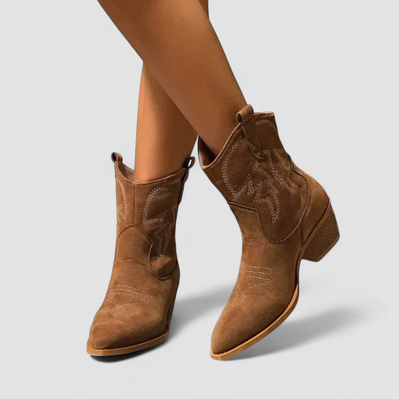 Bottes Western Femme Camille