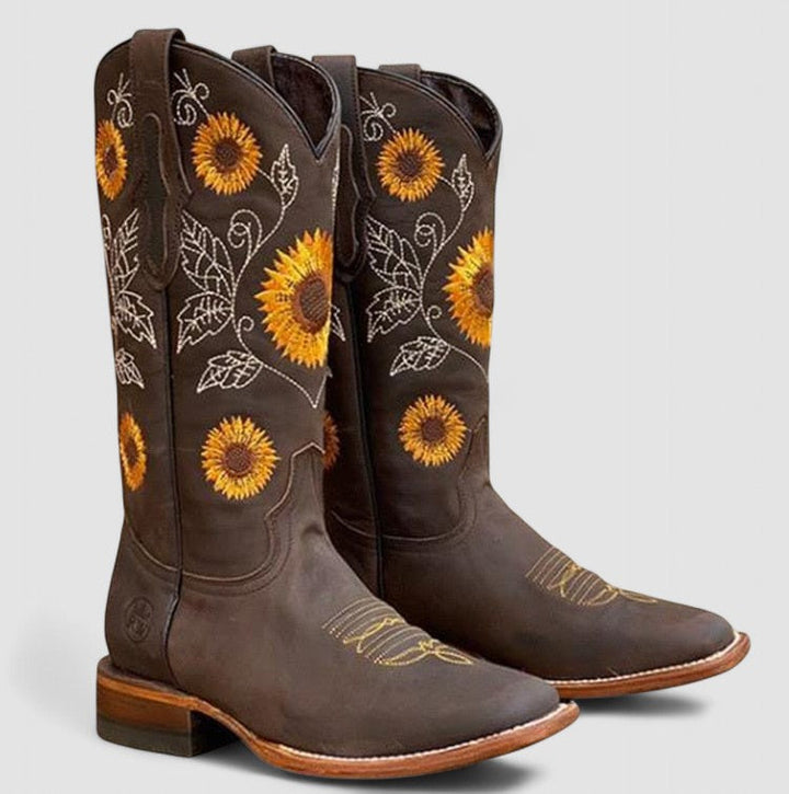 Bottes Western Femme Clémence - 2