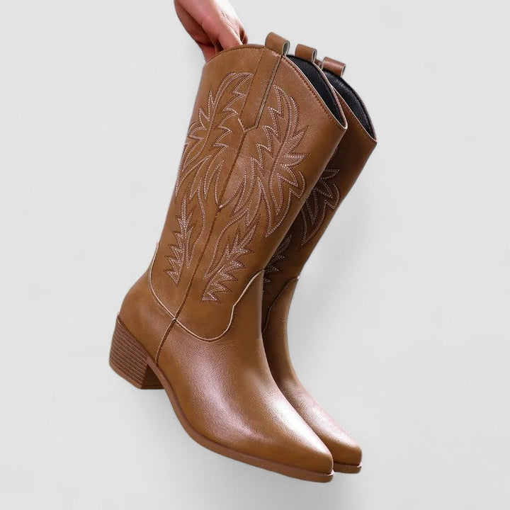 Bottes Western Femme Élodie - 5