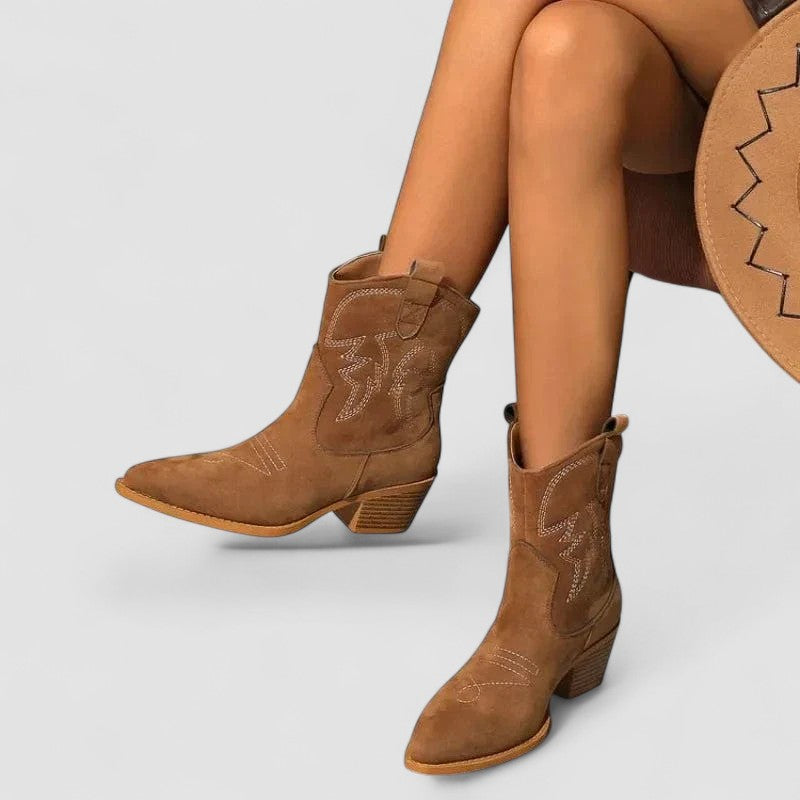 Bottes Western Femme Camille - 4