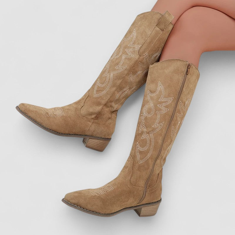 Bottes Western Femme Élise - 3