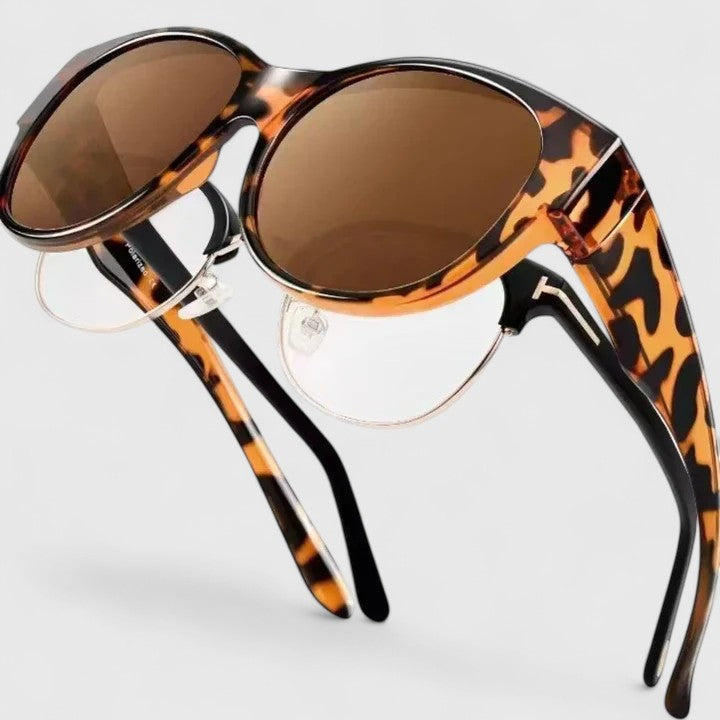 Lunettes de Soleil Femme Apolline - 5