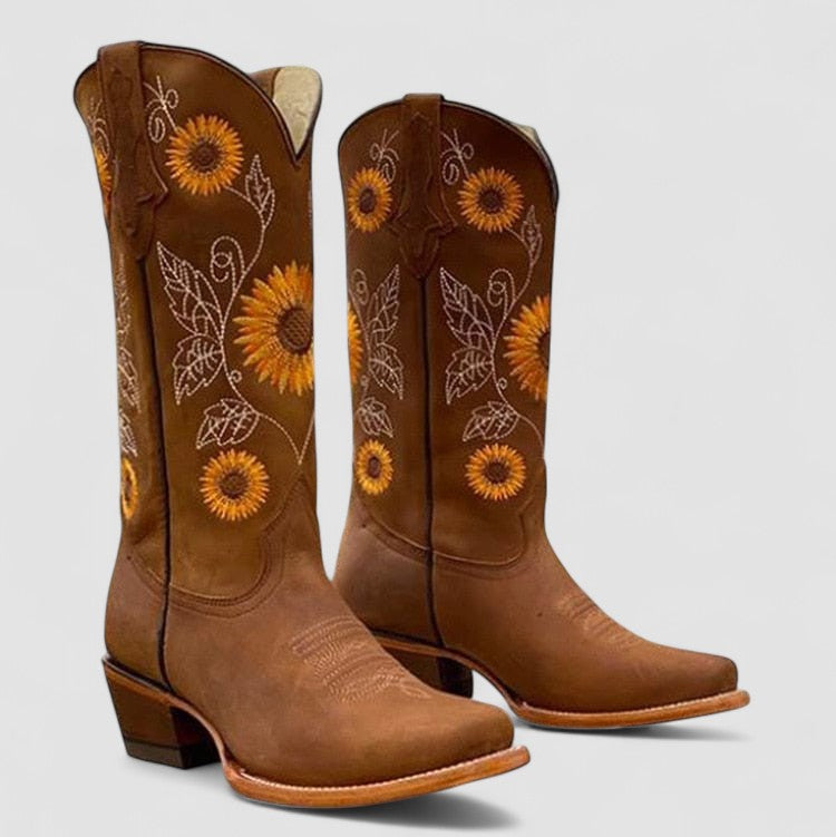 Bottes Western Femme Clémence - 3