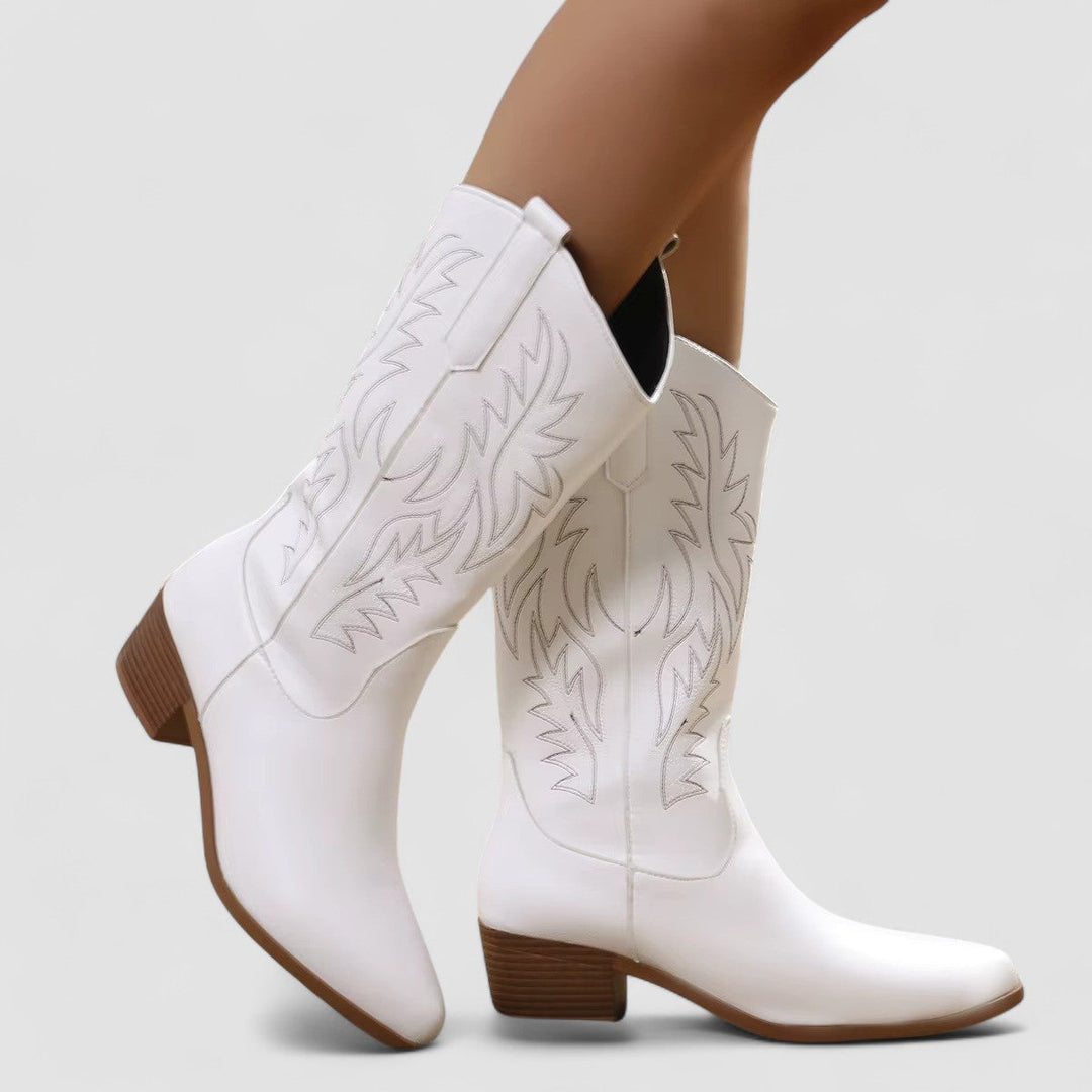 Bottes Western Femme Élodie - 2