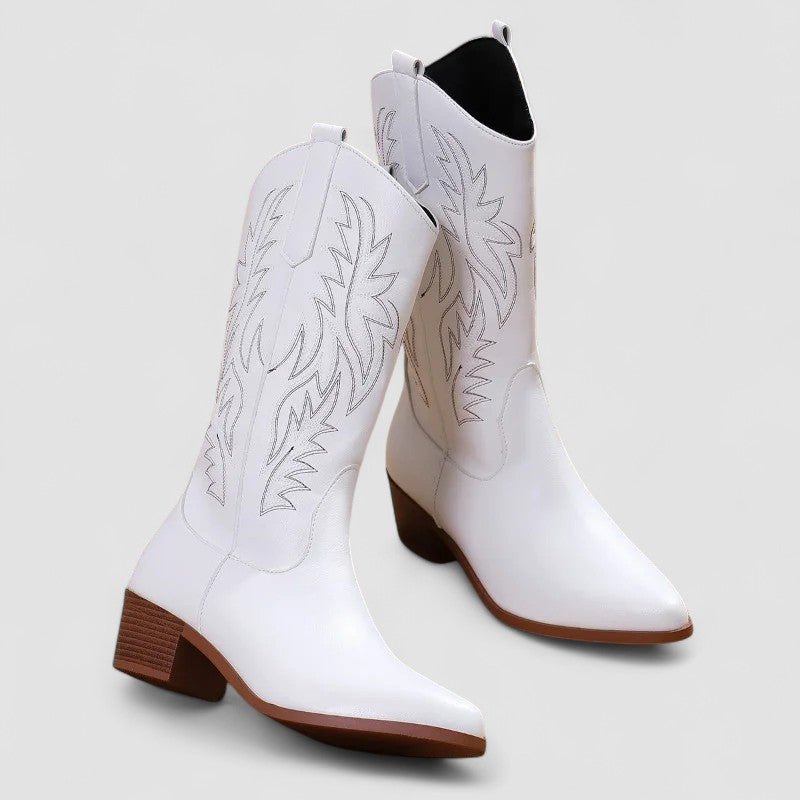 Bottes Western Femme Élodie - 4