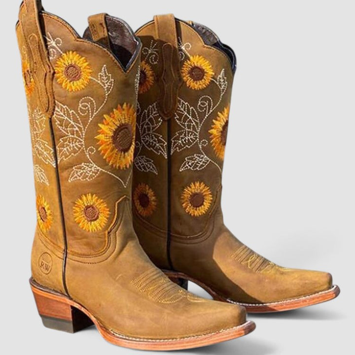 Bottes Western Femme Clémence