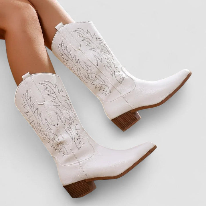 Bottes Western Femme Élodie - 3