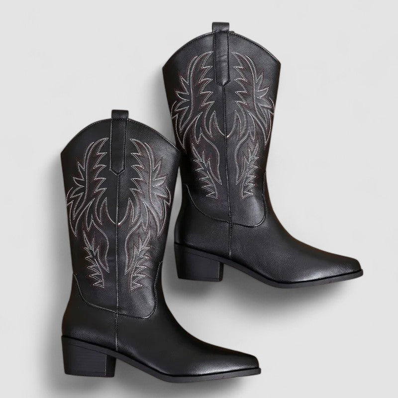 Bottes Western Femme Élodie - 7