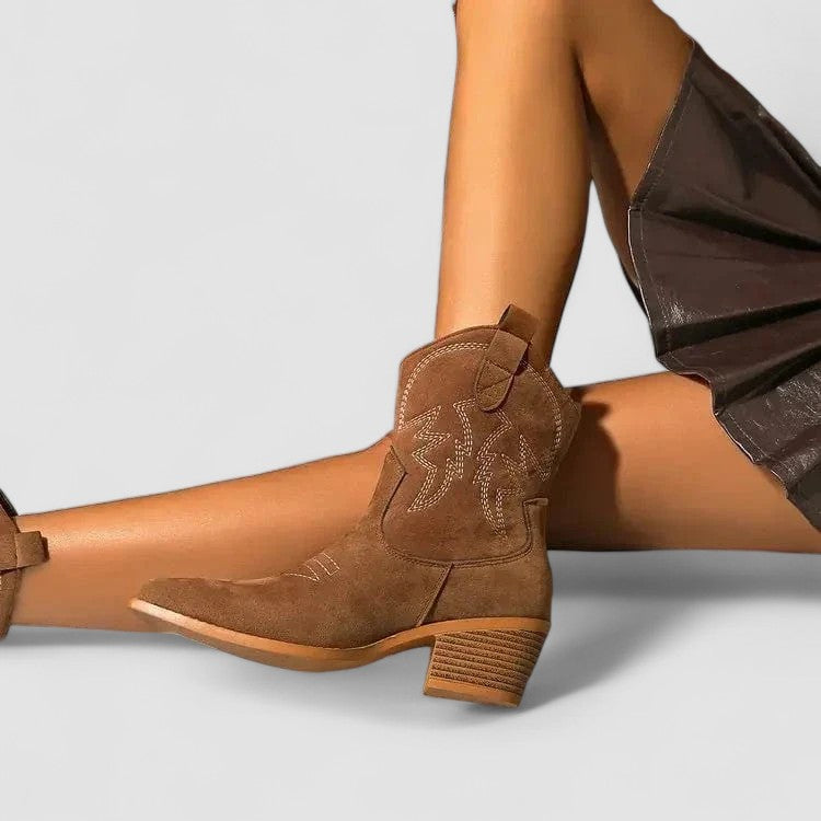 Bottes Western Femme Camille - 6