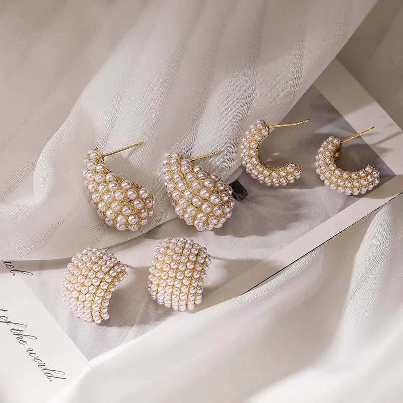 Boucles d'Oreilles Femme Perrine - 2