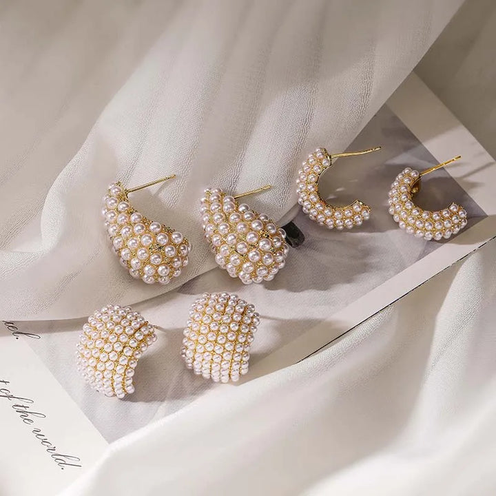 Boucles d'Oreilles Femme Perrine - 2