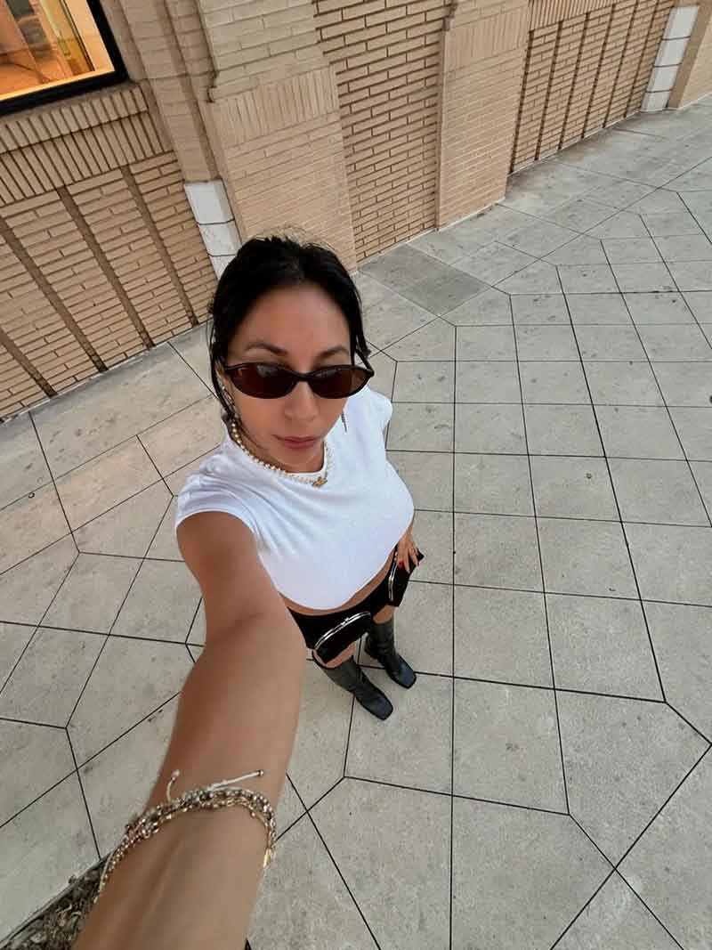 Lunettes de Soleil Femme Capucine - 6