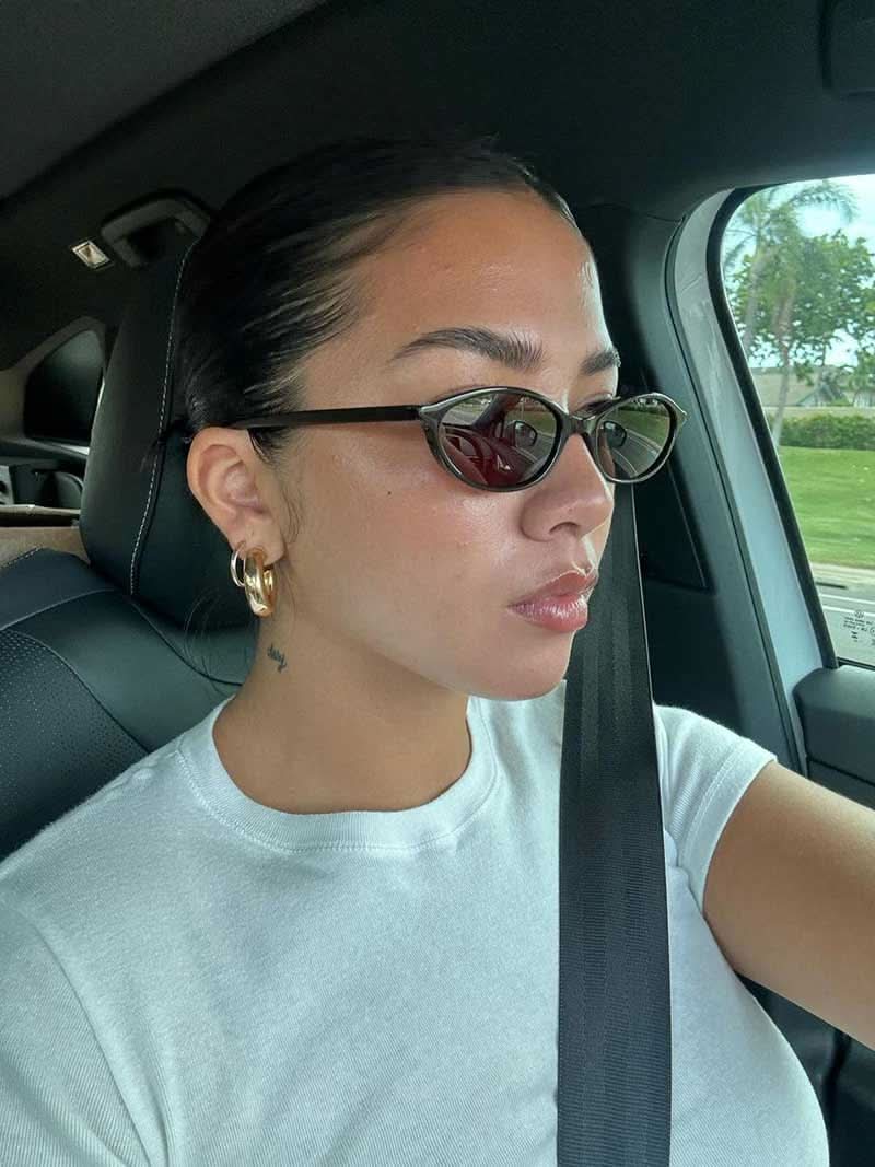 Lunettes de Soleil Femme Capucine - 3