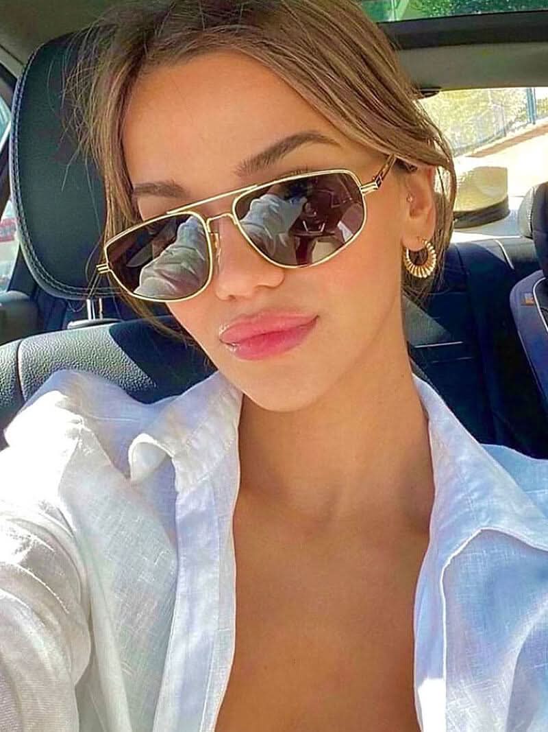 Lunettes de Soleil Femme Estelle - 3