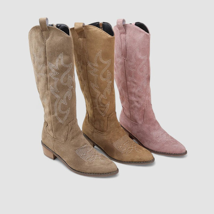 Bottes Western Femme Élise - 8