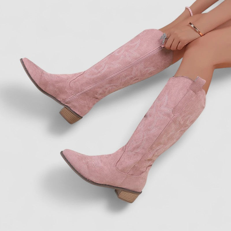 Bottes Western Femme Élise - 7