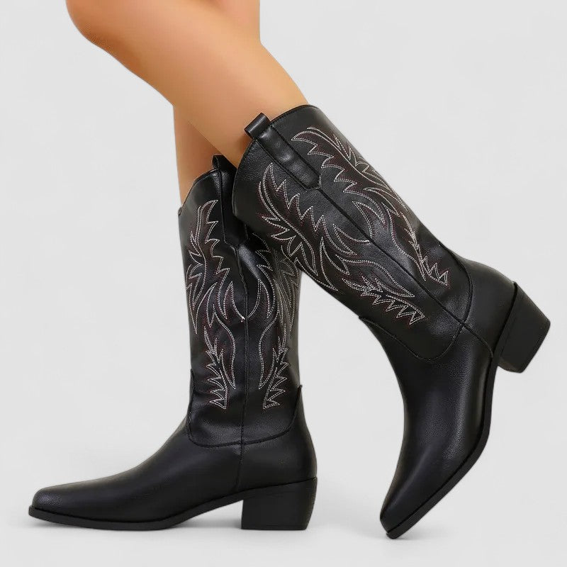 Bottes Western Femme Élodie - 6
