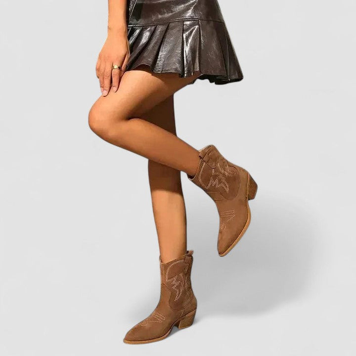 Bottes Western Femme Camille - 3