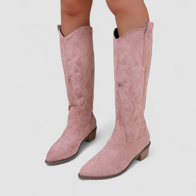Bottes Western Femme Élise - 6