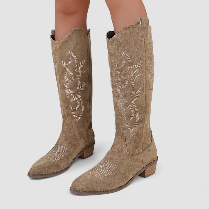 Bottes Western Femme Élise - 5