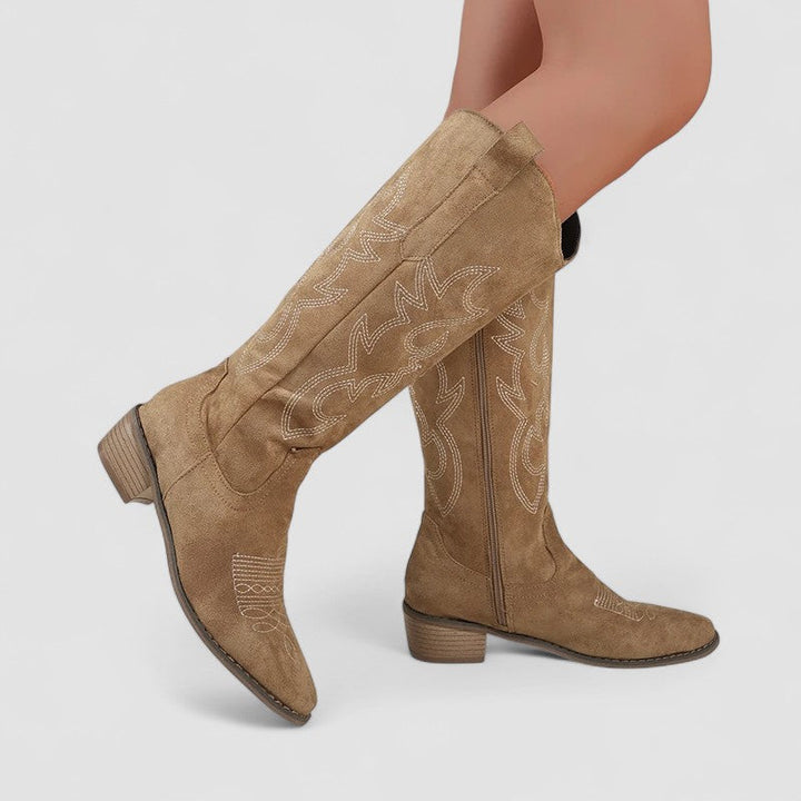 Bottes Western Femme Élise - 2
