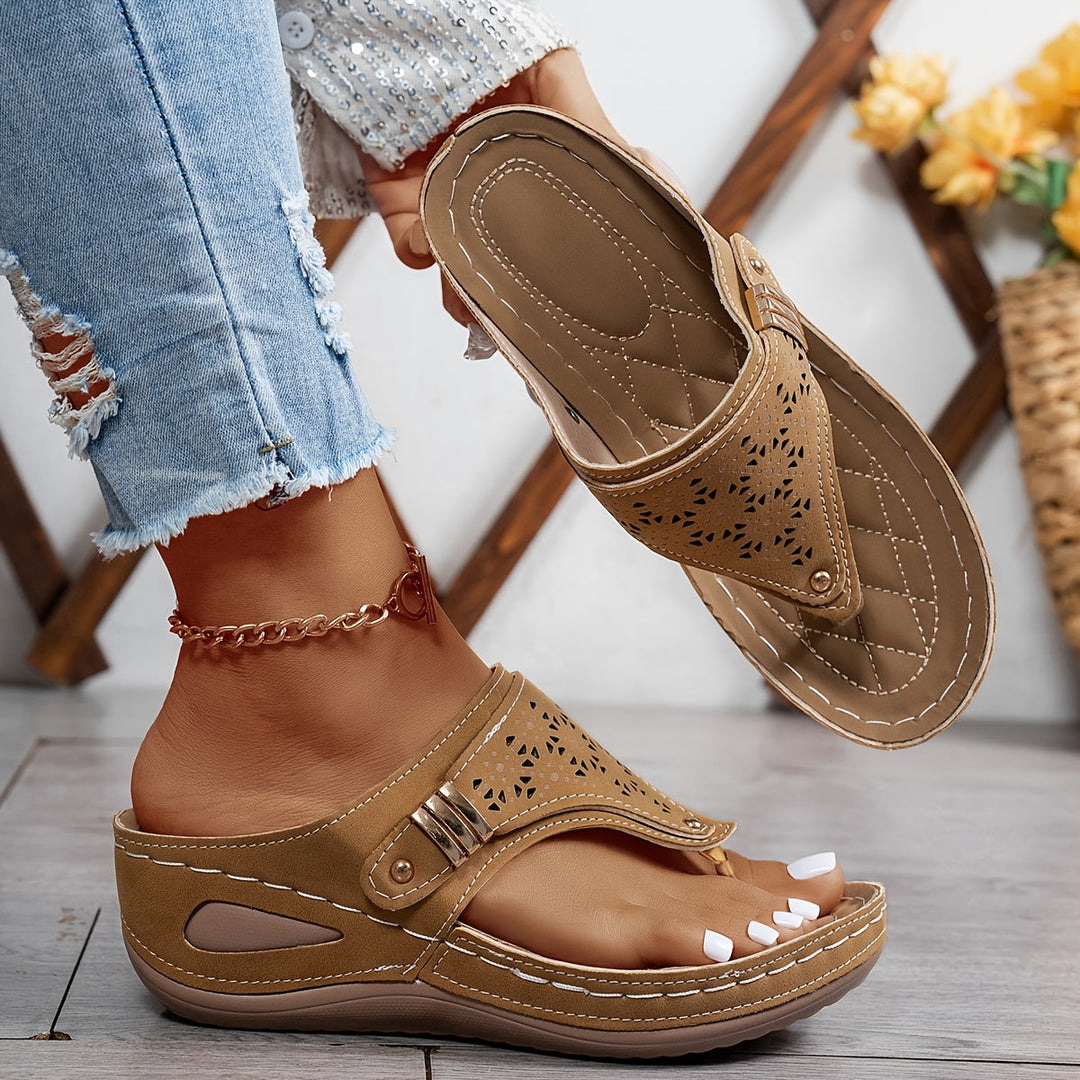 Sandales Orthopédiques Femme Aliénor - 11