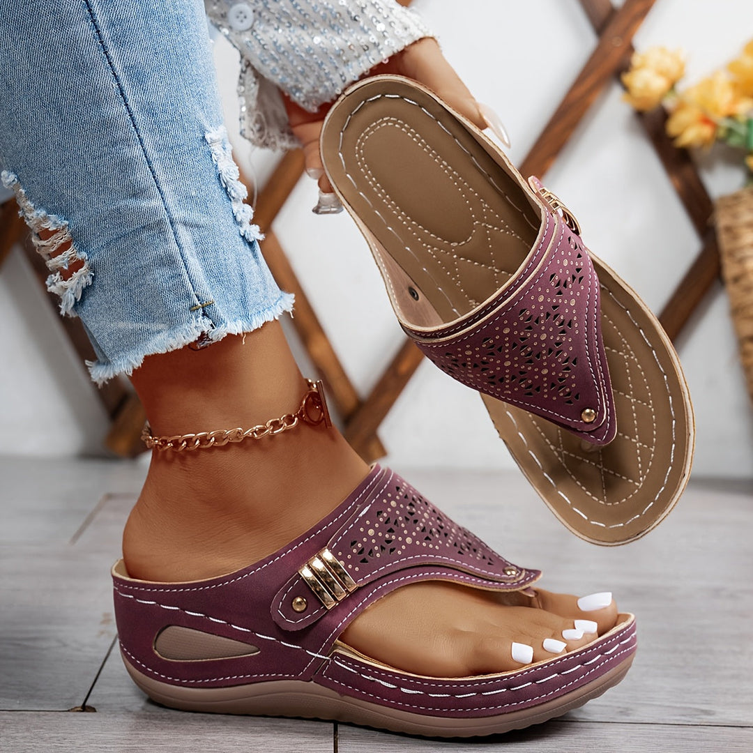 Sandales Orthopédiques Femme Aliénor - 12