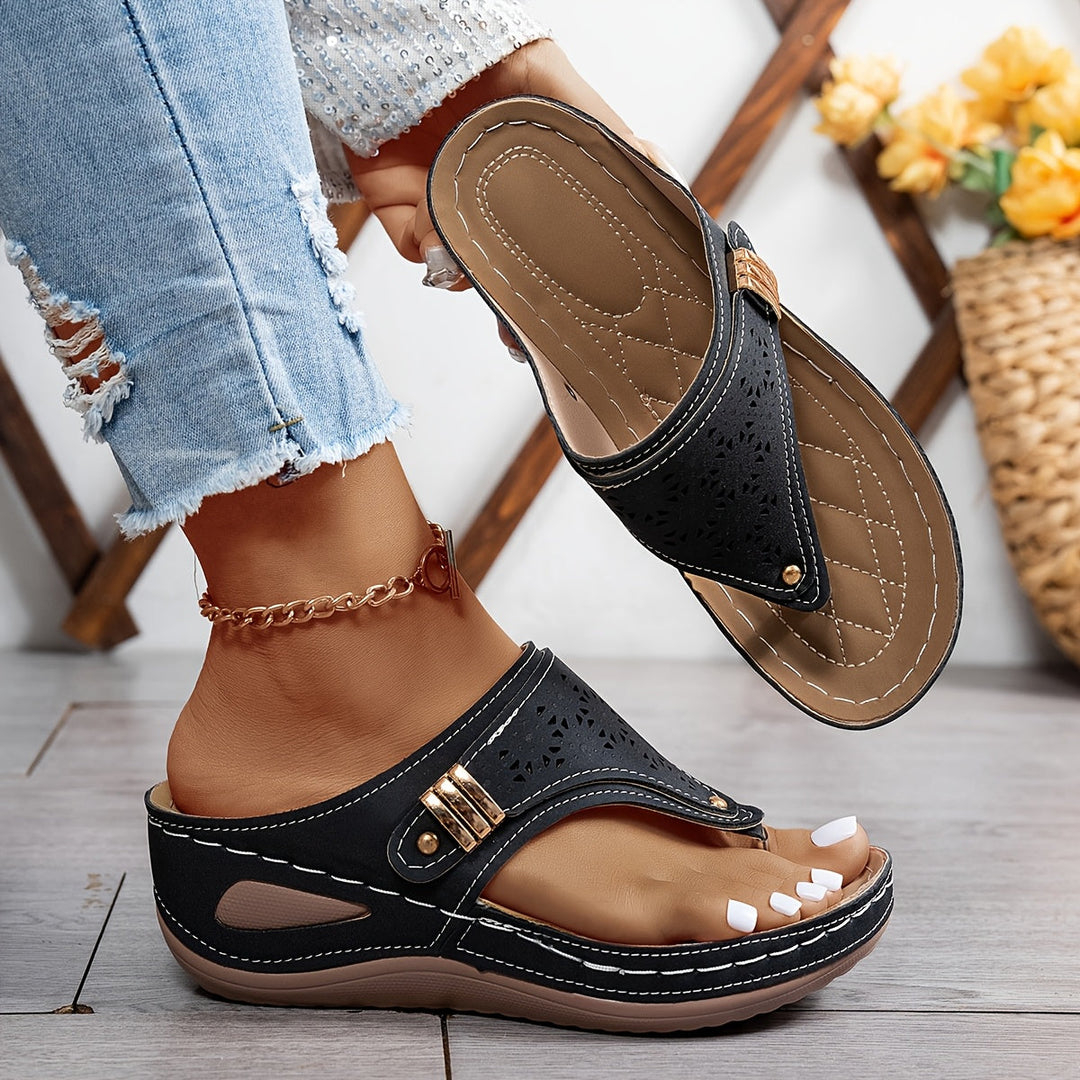 Sandales Orthopédiques Femme Aliénor - 8