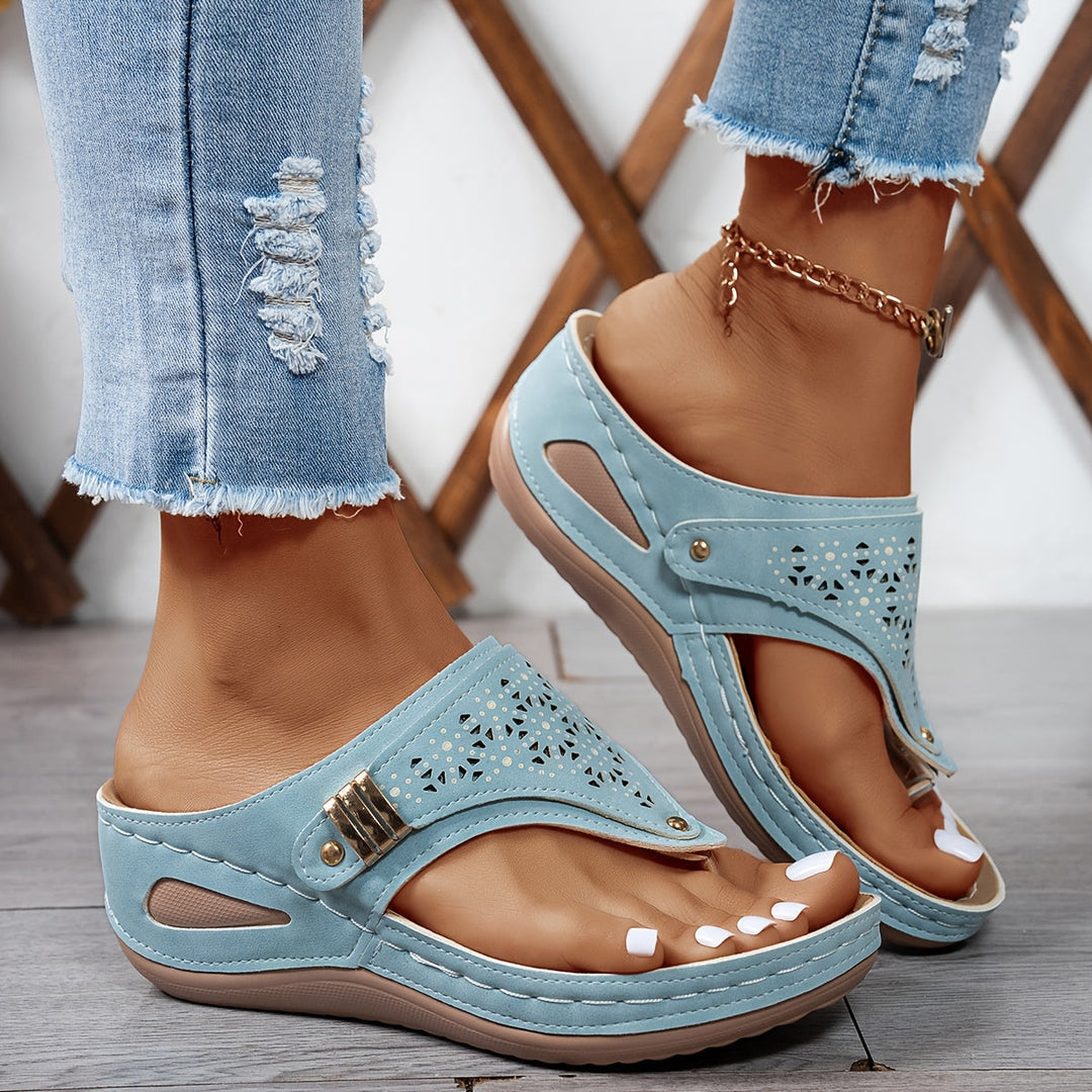 Sandales Orthopédiques Femme Aliénor - 7