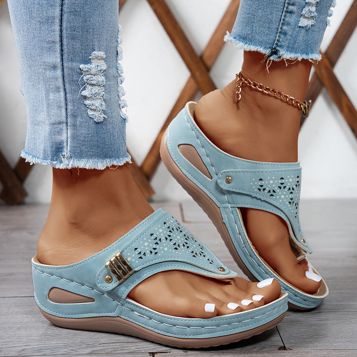 Sandales Orthopédiques Femme Aliénor - 7