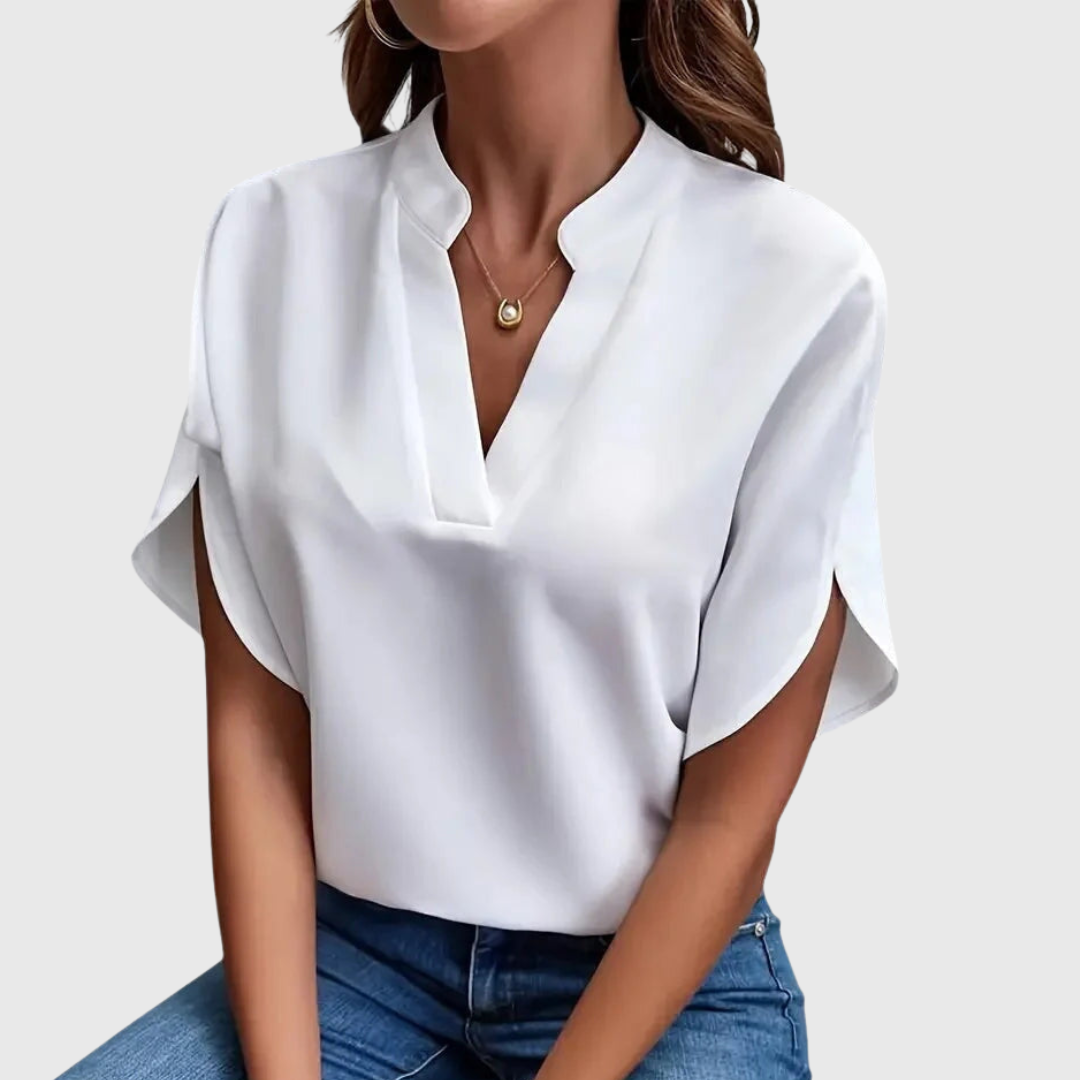 Chemises V-Neck Femme Isabelle